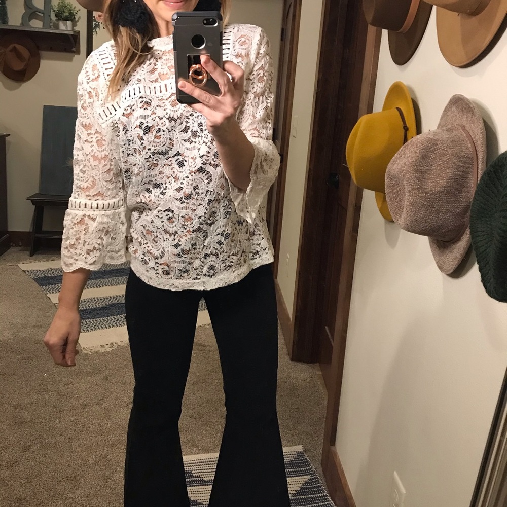 Lace top